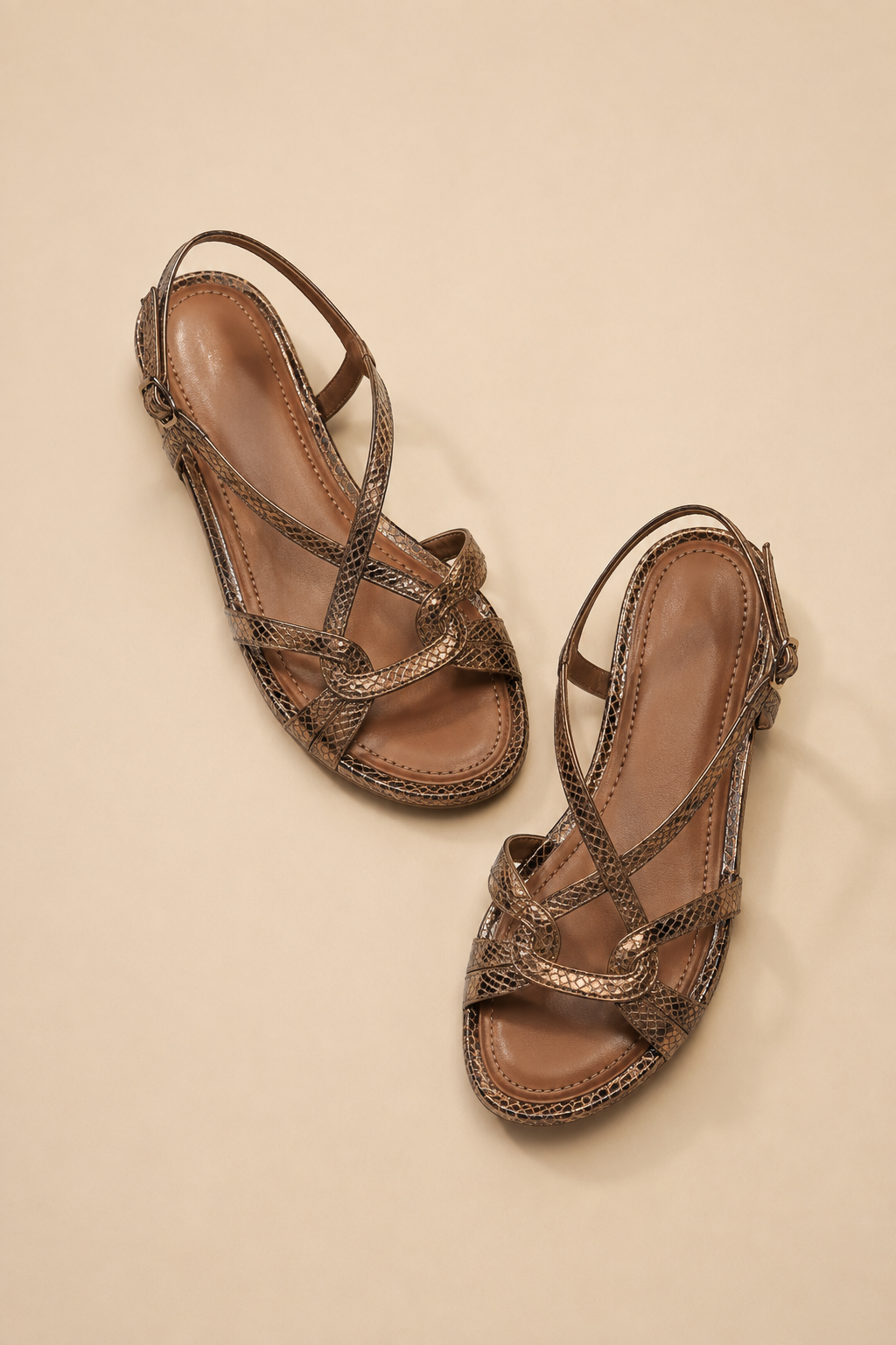 Sandalias Concha
