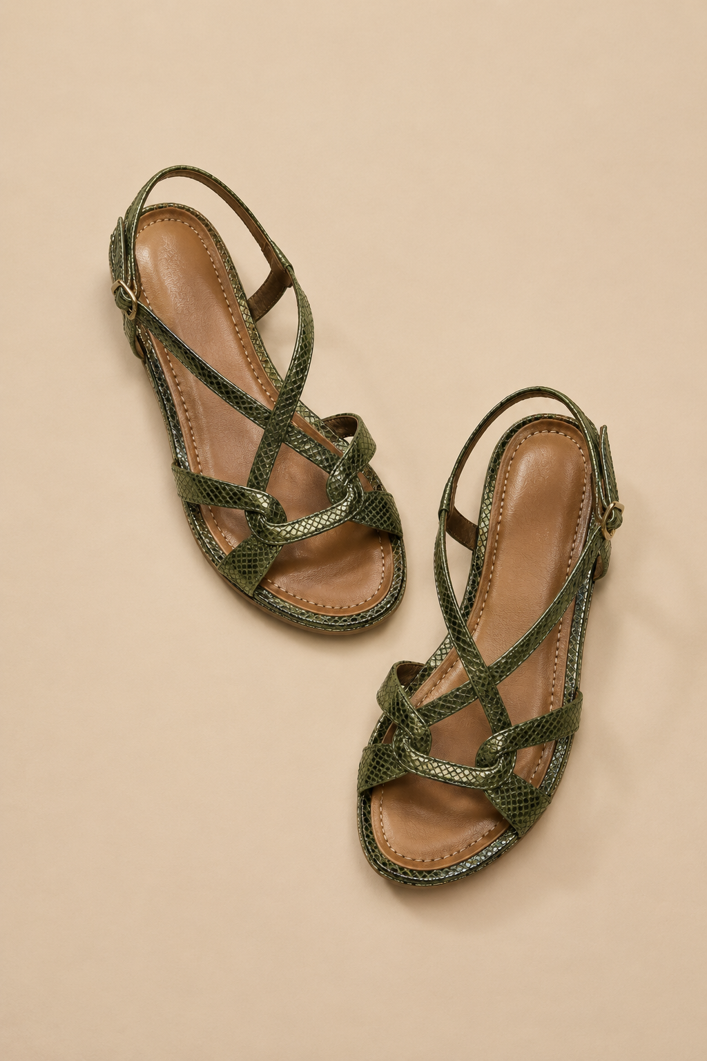 Sandalias Concha