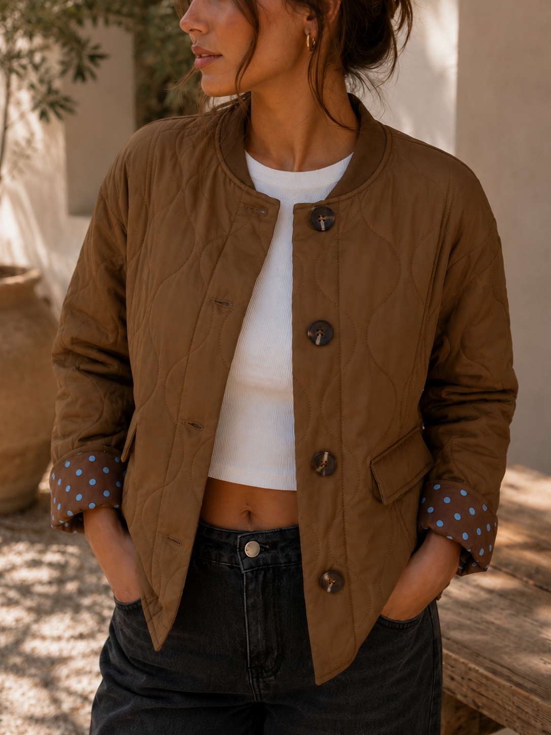 Chaqueta Amelia