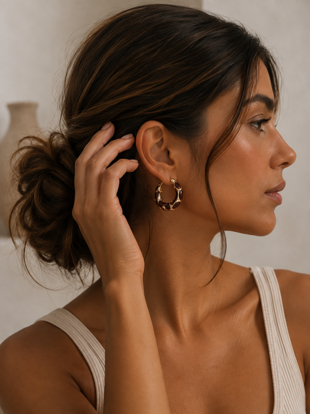 Pendientes Serena