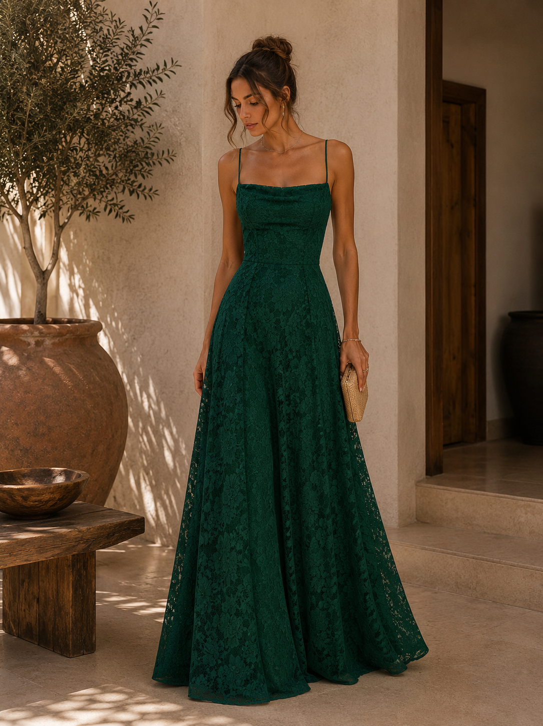 Vestido Esmeralda