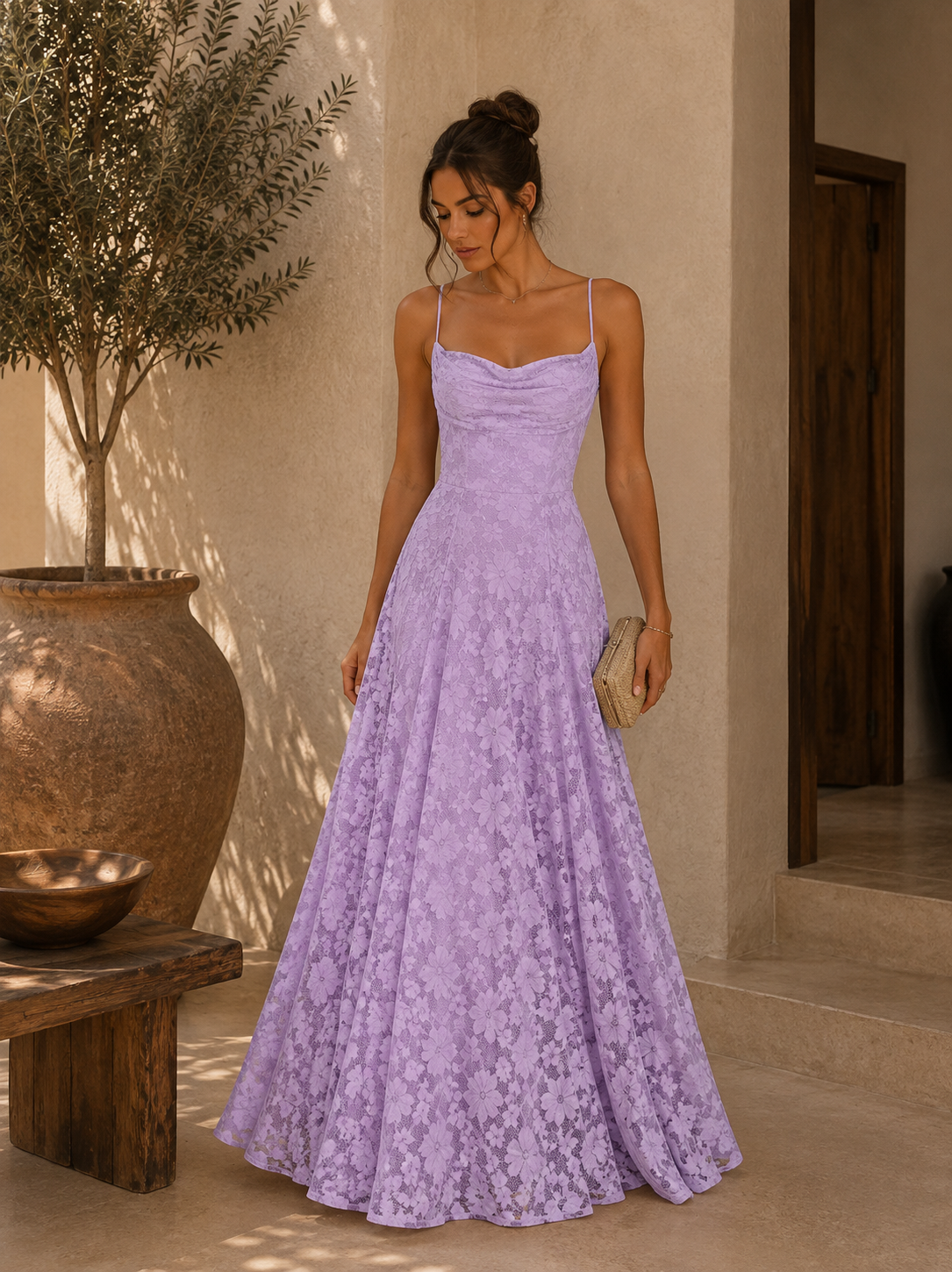 Vestido Esmeralda