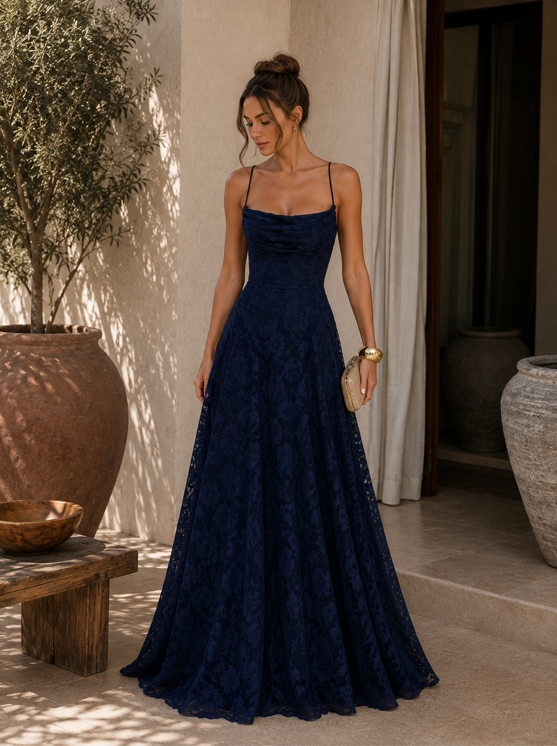 Vestido Esmeralda