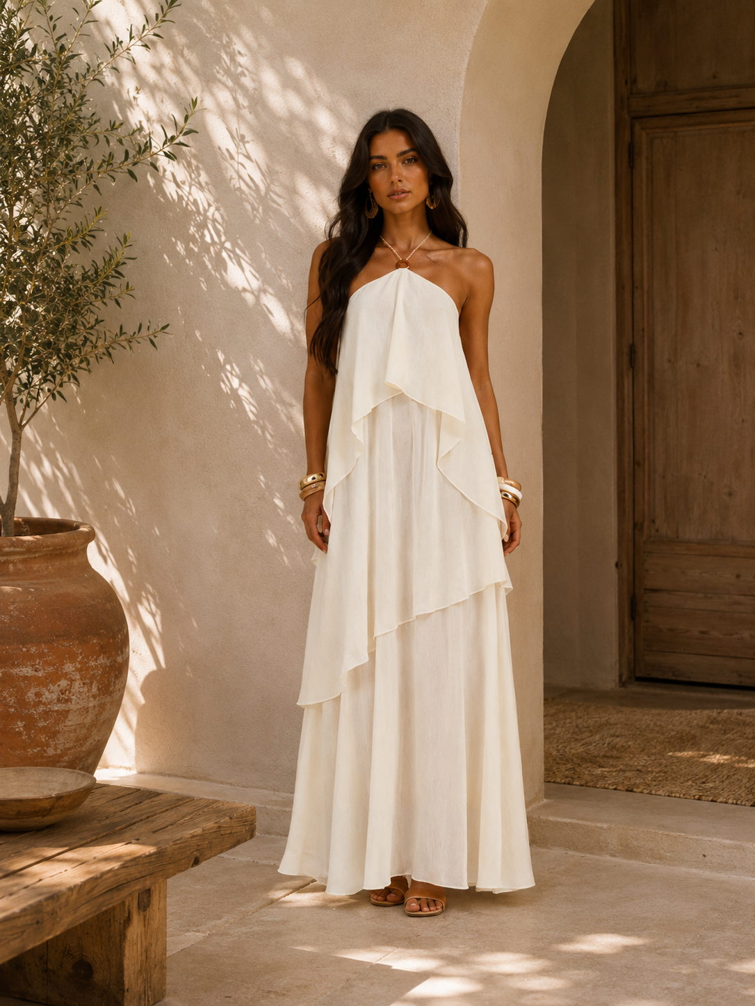 Vestido Chloé