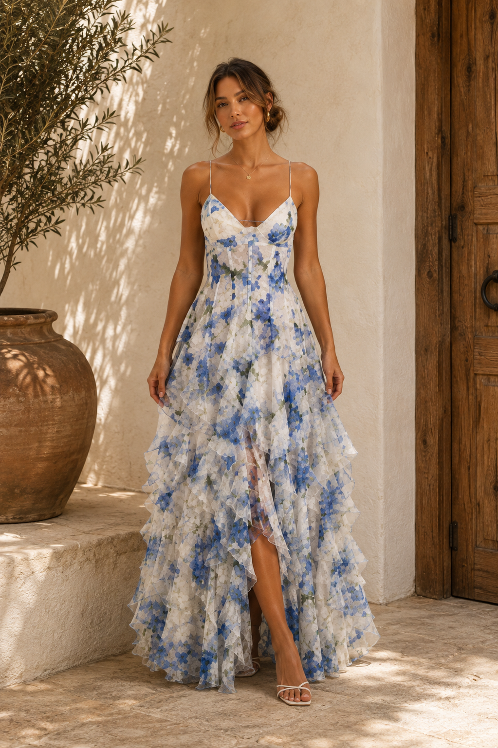 Vestido Positano