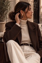 Pendientes Miel