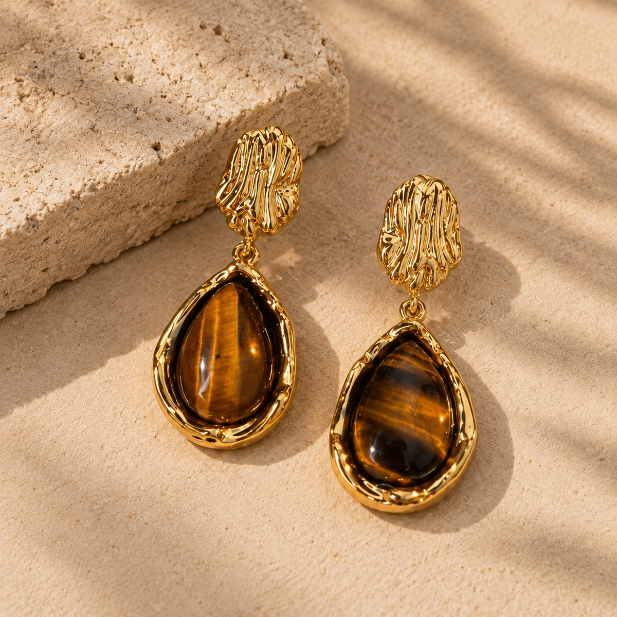 Pendientes Miel